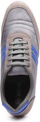 Andrew Scott Men's Brown Nylon/Synthetic Sneakers