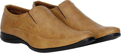 

Kraasa Plus Loafers For Men(Tan