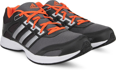 

ADIDAS KRAY M Running Shoes For Men(Grey, Orange, Silver, Visgre/silvmt/dgsogr