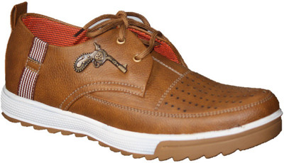

Shardha Creations Casuals For Men(Tan
