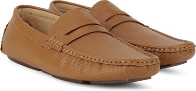 

Bata QMANN Loafers For Men(Brown