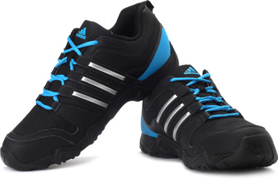 

ADIDAS Lexton Outdoors Shoes For Men(Silver, Black, Blue), Black;metsil;solblu;blk