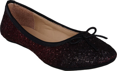 

Bruno Manetti 9078 Bellies For Women(Maroon