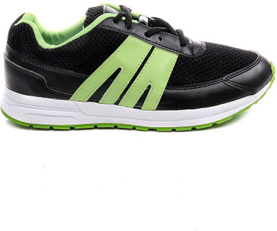 

RXN Black Running Shoes For Men(Black)