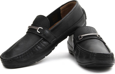 

Louis Philippe Slip On Shoes For Men(Black