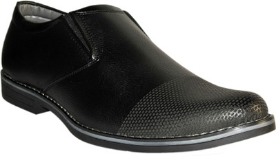 

Leather Chief Party Wear Shoes For Men(Black)