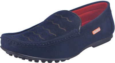 

FAUSTO Loafers For Men(Blue