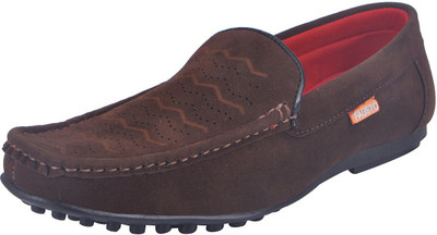 

FAUSTO Loafers For Men(Brown