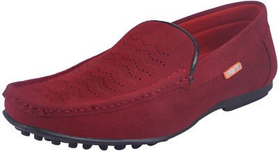 

FAUSTO Loafers For Men(Red