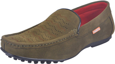 

FAUSTO Loafers For Men(Green