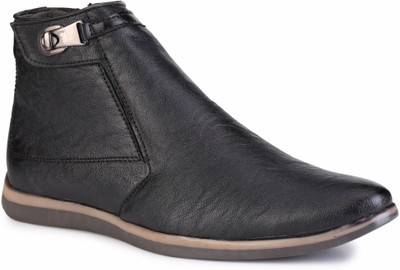 

Mactree Cuban Hood Slip On Shoes For Men(Black)