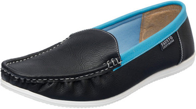 

FAUSTO Loafers For Men(Black