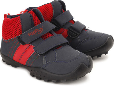 

Footfun by Liberty Boys & Girls Slip on Moccasins(Blue, Red.grey