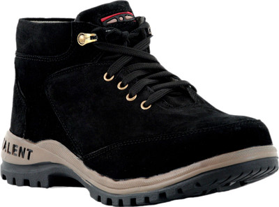 

Tek Tron Talent Long Black Safety Boots For Men(Black