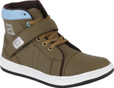Kraasa Sports Sneakers For Men(Tan, Camel