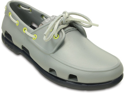 

Crocs Boat Shoes For Men(Grey), 14327-01u