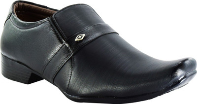 

Oxhox Slip On Shoes For Men(Black)