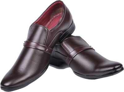 

Azzaro Black Frank Slip On Shoes For Men(Brown