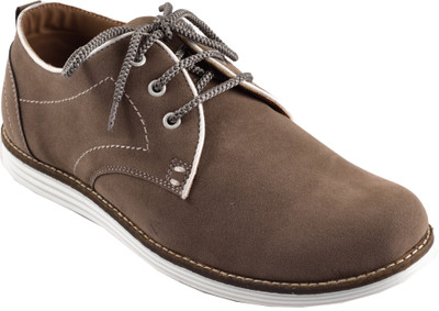 

Chamois Casual Shoes For Men(Grey)