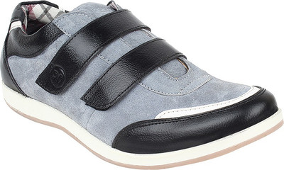 

Guava Canvas Shoes For Men(Black, Grey, 01;black