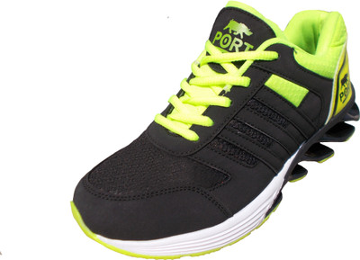 

Port Rocky Green Running Shoes For Men(Green