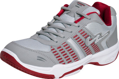 

Campus Men Running Shoes For Men(Grey), Red