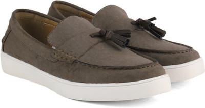 

Carlton London Mr.CL -Mr.CL Loafers For Men(Brown, White, Tan