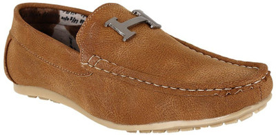

Stylish Step Loafers For Men(Tan
