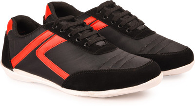 

Andrew Scott Men's Black Synthetic Sneakers For Men(Black