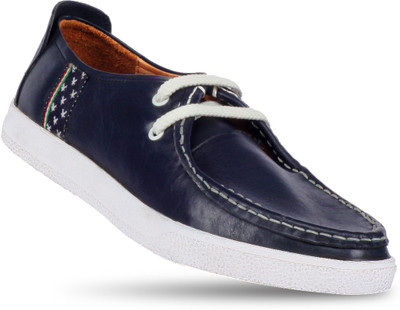 

John West Oxford Sneakers For Men(Blue)