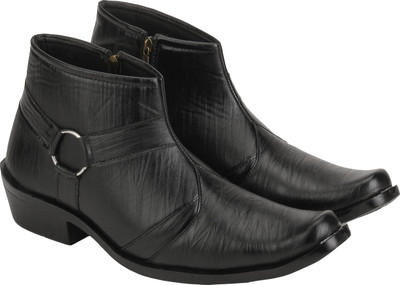 Quarks Boots For Men(Black