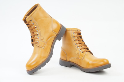Bacca Bucci Revolutionary Boots For Men(Beige