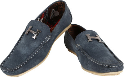 Stylish Step Loafers For Men(Blue