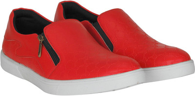 

Kraasa GLAMR Sneakers For Men(Red