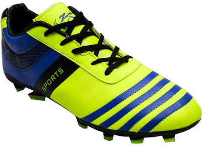 

Zigaro Fifa Football Shoes For Men(Green), Yellow