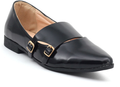 

Shuberry Monk Strap Shoes For Women(Black