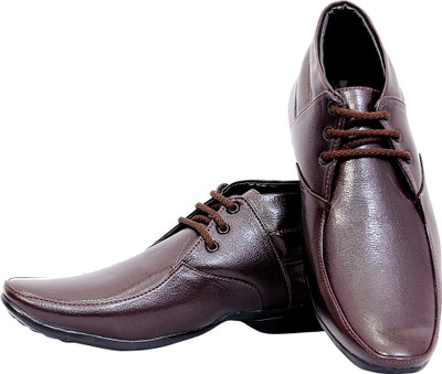 

Floxtar Floxtar-021 Party Wear For Men(Brown