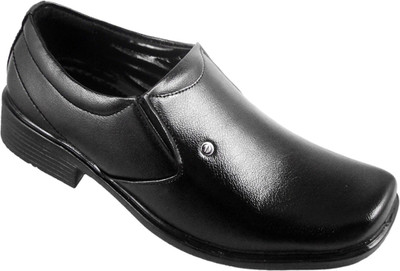 

Action Fashion Line Slip On Shoes For Men(Black)