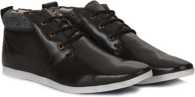 

Knotty Derby Knicker Chukka Boot Boots For Men(Brown, Brown+grey