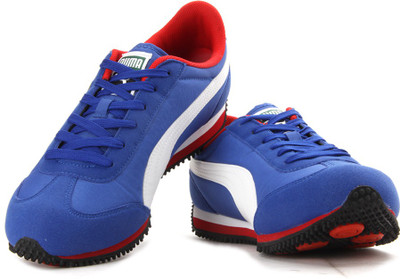 

Puma Nepean DP Men Sneakers For Men(Blue), Dazzling blue-white-rose red