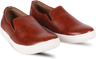 

Anand Archies Boat Shoes For Women(Tan