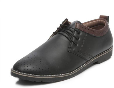 

Knicks Corporate Casuals For Men(Black