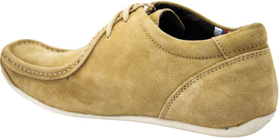 

Molessi Molessi Suede Leather Light Brown Italiano Shoe Casual Shoes For Men(Black, 03;brown