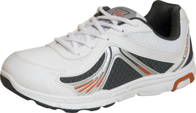 

Campus SWT-999 Running Shoes For Men(White, Grey, Orange)