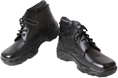 

Leather Soft Formal Shoes For Men(Black)