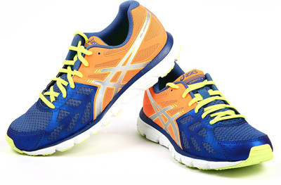 

Asics Gel-Zaraca 3 Men Running Shoes For Men(Multicolor, Blue / silver / flash yellow