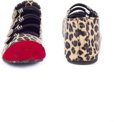 Myra Leopard Print Bellies