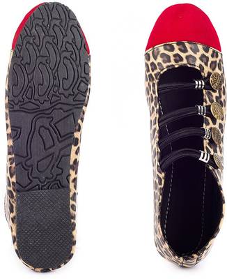Myra Leopard Print Bellies