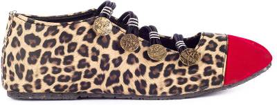 Myra Leopard Print Bellies