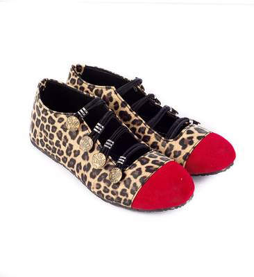Myra Leopard Print Bellies